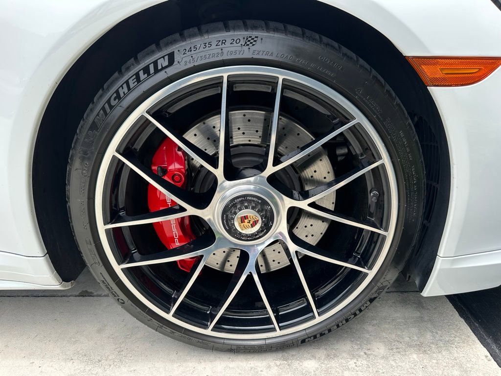 Certified 2019 Porsche 911 Turbo AWD/4WD image 18