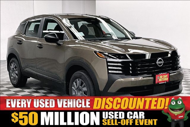 New 2026 Nissan Kicks S