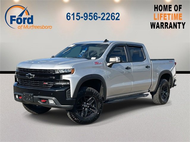Used 2020 Chevrolet Silverado 1500 LT Trail Boss