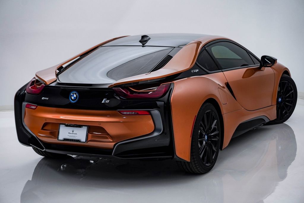 Used 2019 BMW i8 Base image 10