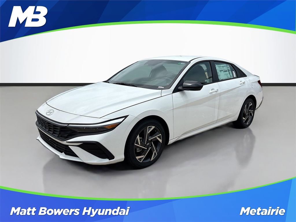 New 2025 Hyundai Elantra SEL