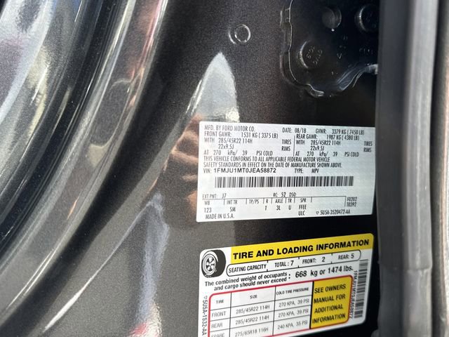 Used 2018 Ford Expedition Platinum AWD/4WD image 34