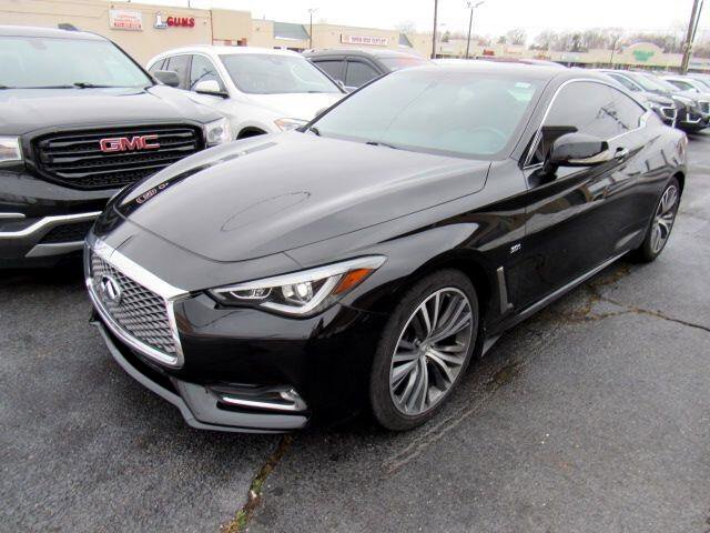 Used 2018 INFINITI Q60 3.0t Luxe w/ Sensory Package 3.0T Luxe image 1