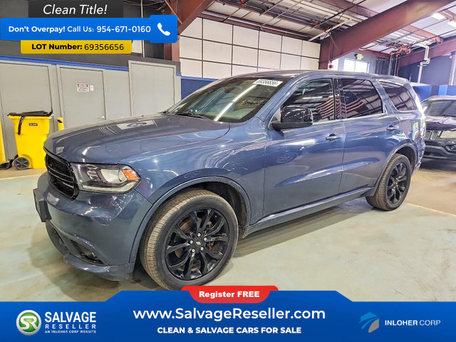 Used 2020 Dodge Durango SXT AWD/4WD image 1