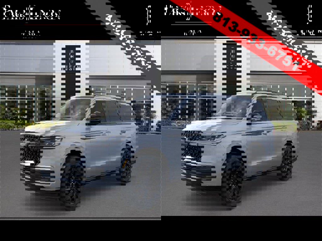 New 2025 Lincoln Navigator Reserve w/ Jet Appearance Package