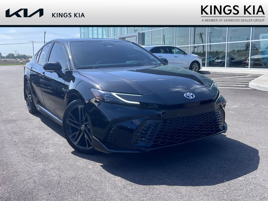 Used 2025 Toyota Camry XSE w/ Premium Plus Package AWD/4WD image 1