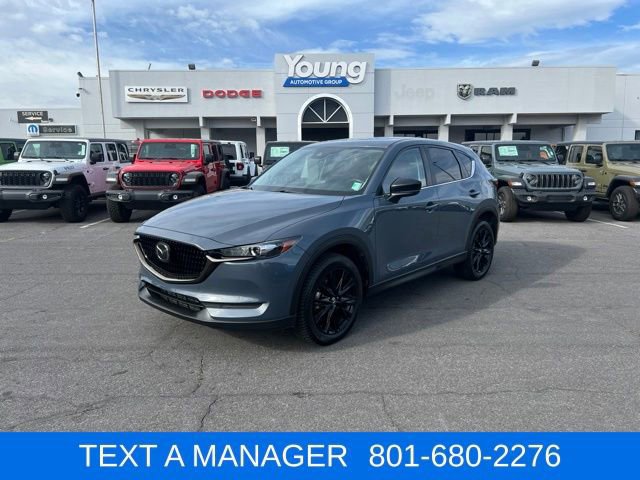 Used 2021 MAZDA CX-5 Carbon Edition AWD/4WD video 1