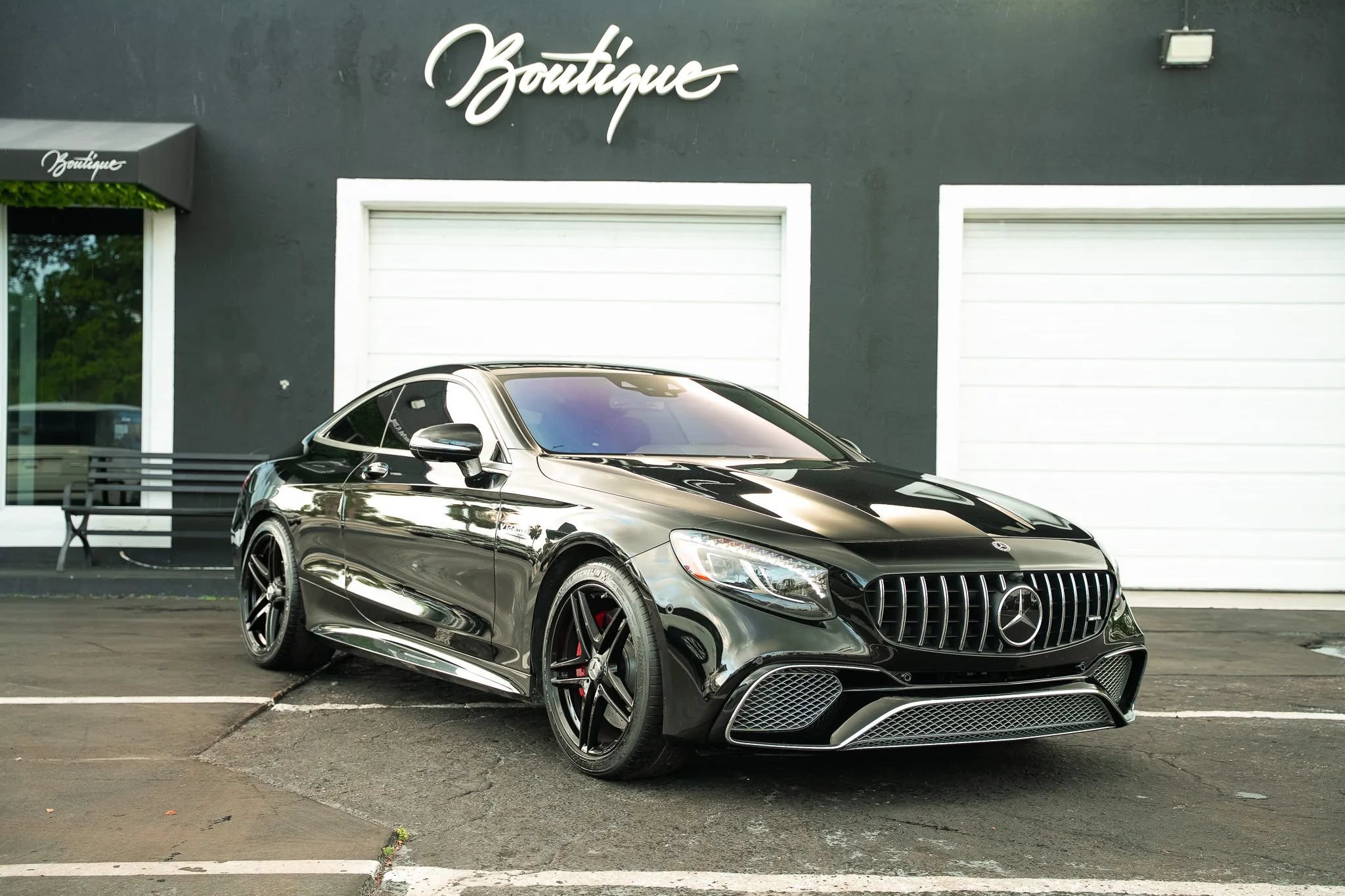 Used 2018 Mercedes-Benz S 65 AMG Coupe image 1
