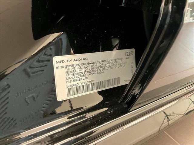 New 2026 Audi S3 Premium AWD/4WD image 8