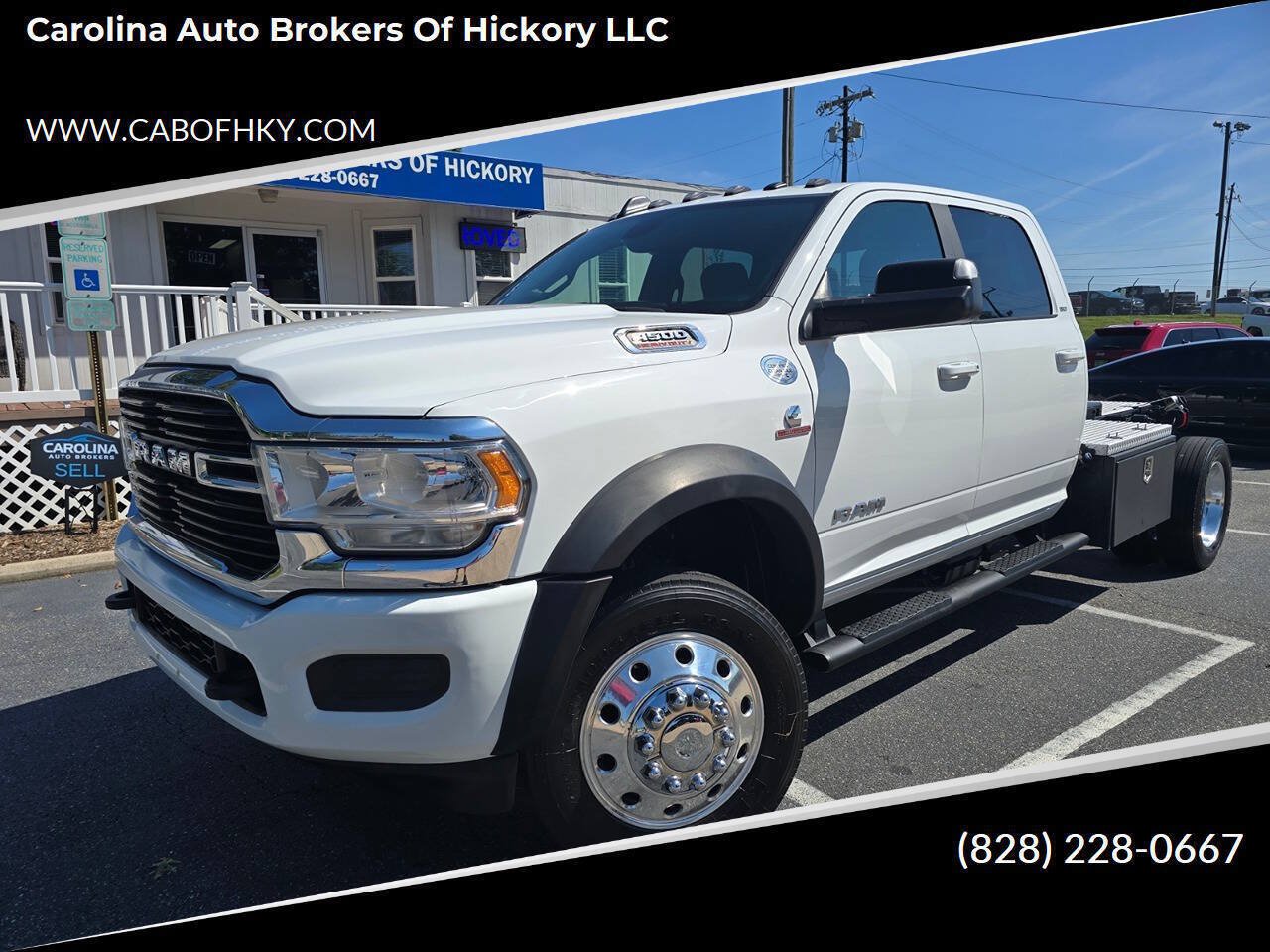 Used 2021 RAM 4500 SLT w/ Quick Order Package 2YG SLT