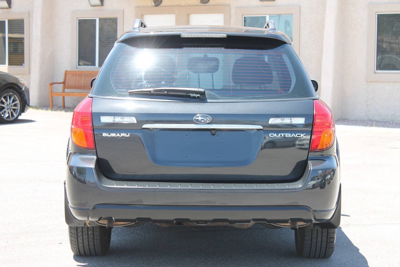 Used 2007 Subaru Outback 2.5i Limited w/ Popular Equipment Group 2A AWD/4WD image 7