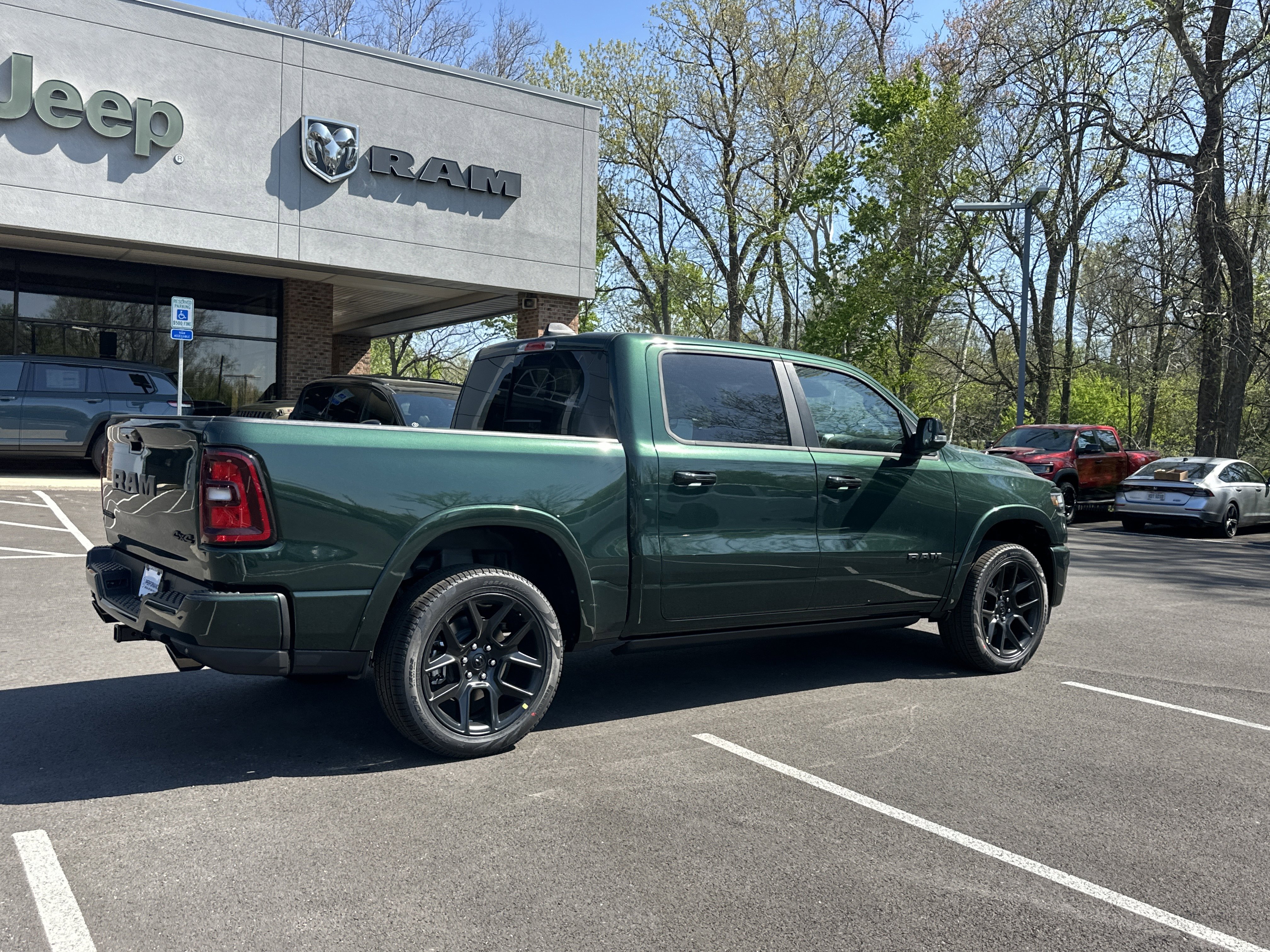 New 2026 RAM 1500 Laramie w/ Night Edition AWD/4WD image 16