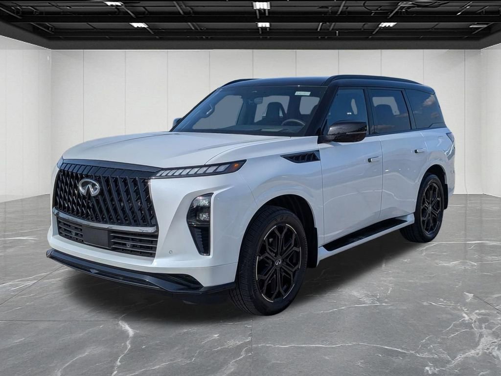 New 2026 INFINITI QX80 4WD w/ Sport Exterior Package image 1