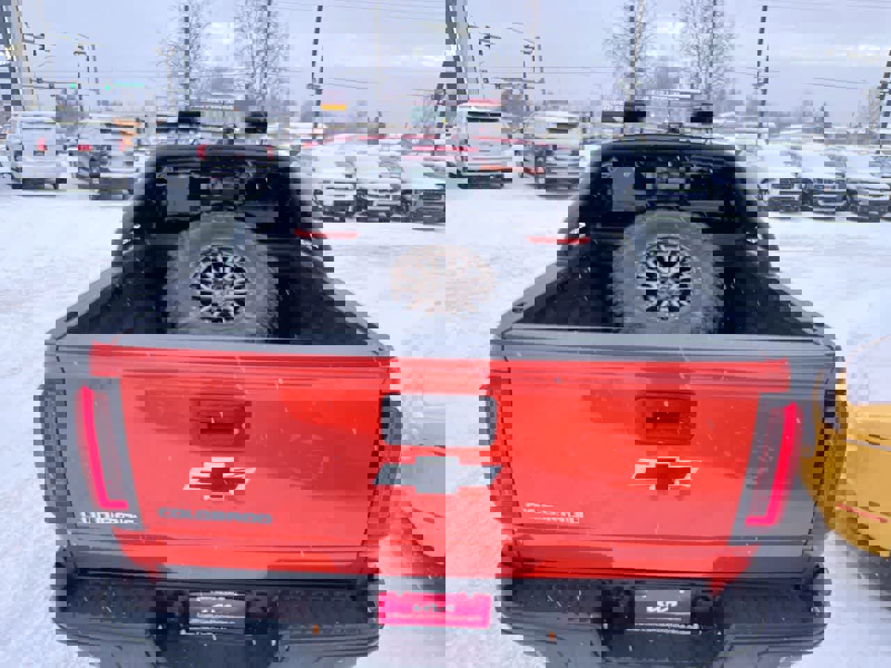 Used 2020 Chevrolet Colorado ZR2 image 25