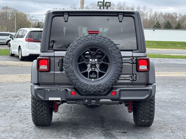 New 2026 Jeep Wrangler Willys image 31