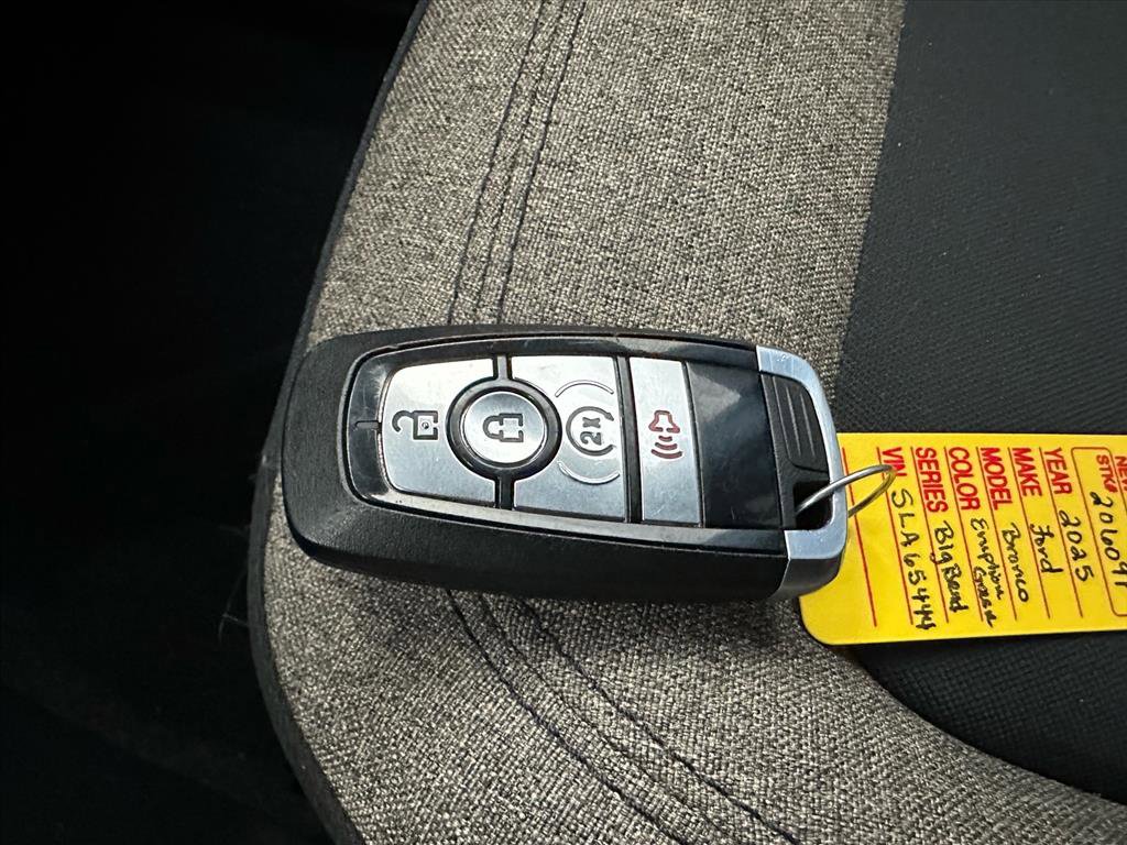 Certified 2025 Ford Bronco Big Bend image 39