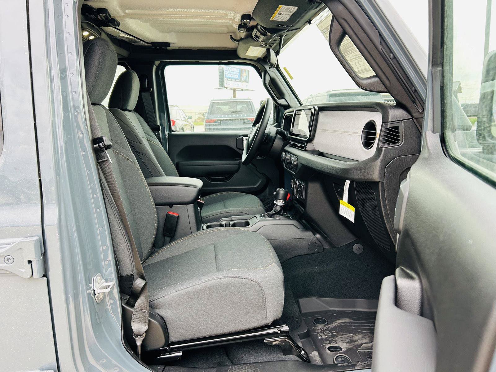 New 2026 Jeep Wrangler Unlimited Sport AWD/4WD image 27