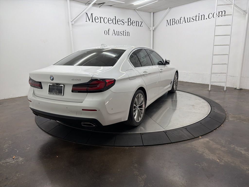 Used 2021 BMW 540i w/ Premium Package image 7