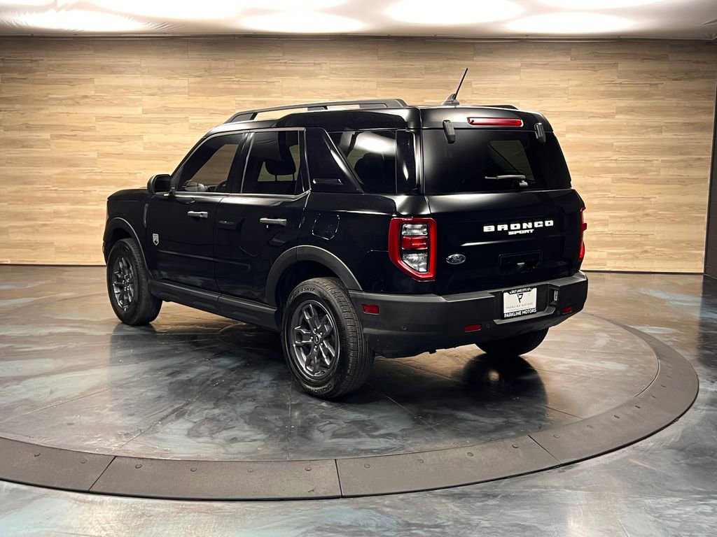 Used 2024 Ford Bronco Sport Big Bend w/ Convenience Package image 18