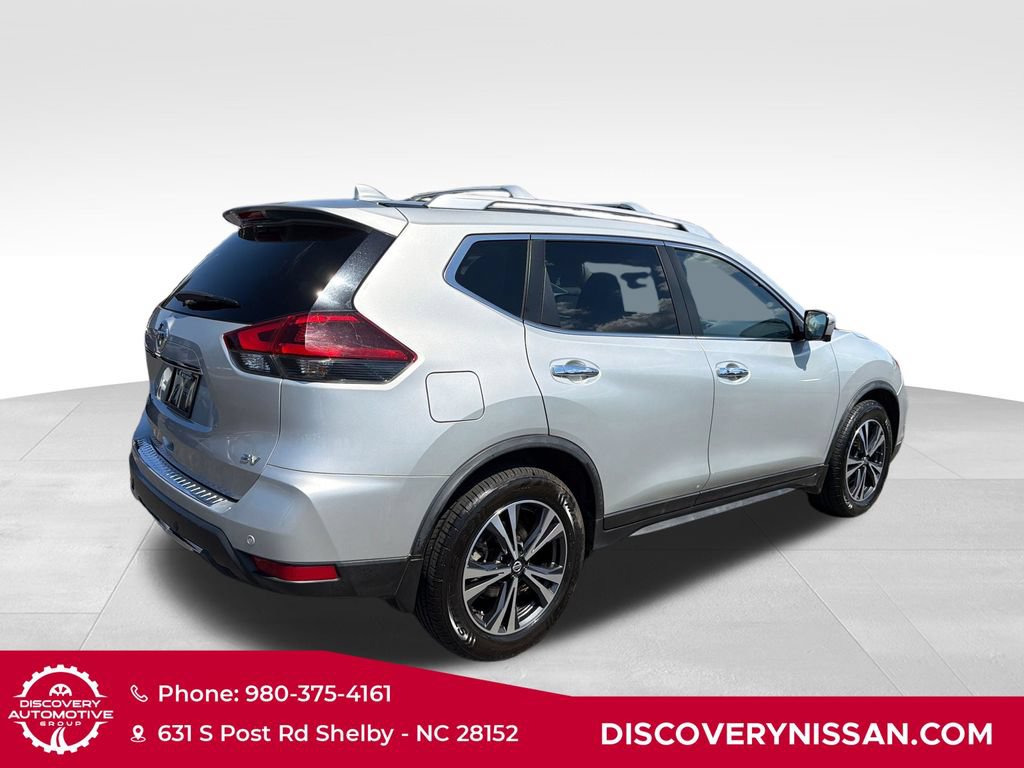 Certified 2019 Nissan Rogue SV w/ Premium Package FWD image 6