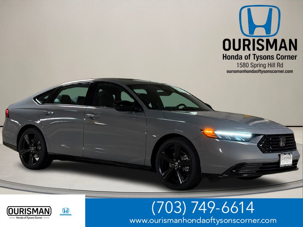 New 2026 Honda Accord Sport