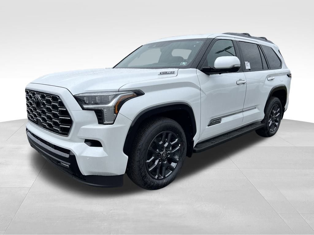 New 2026 Toyota Sequoia Platinum image 3