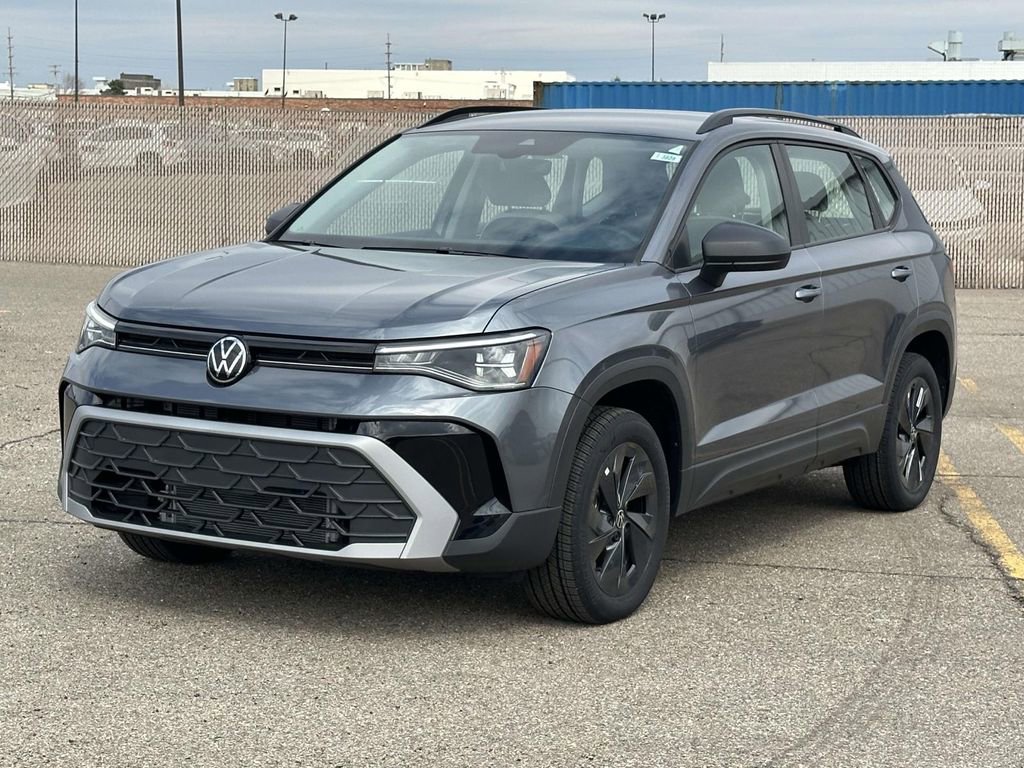 New 2025 Volkswagen Taos S