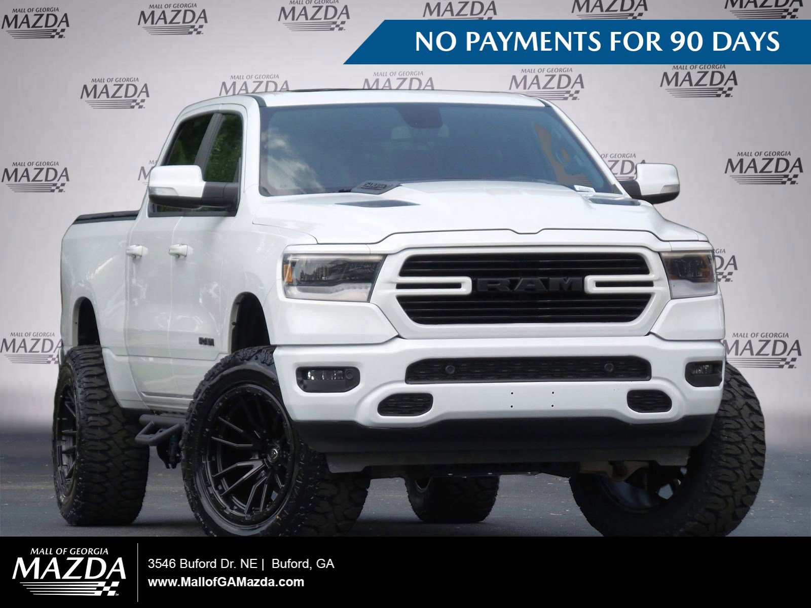 Used 2019 RAM 1500 Sport w/ Level 2 Equipment Group