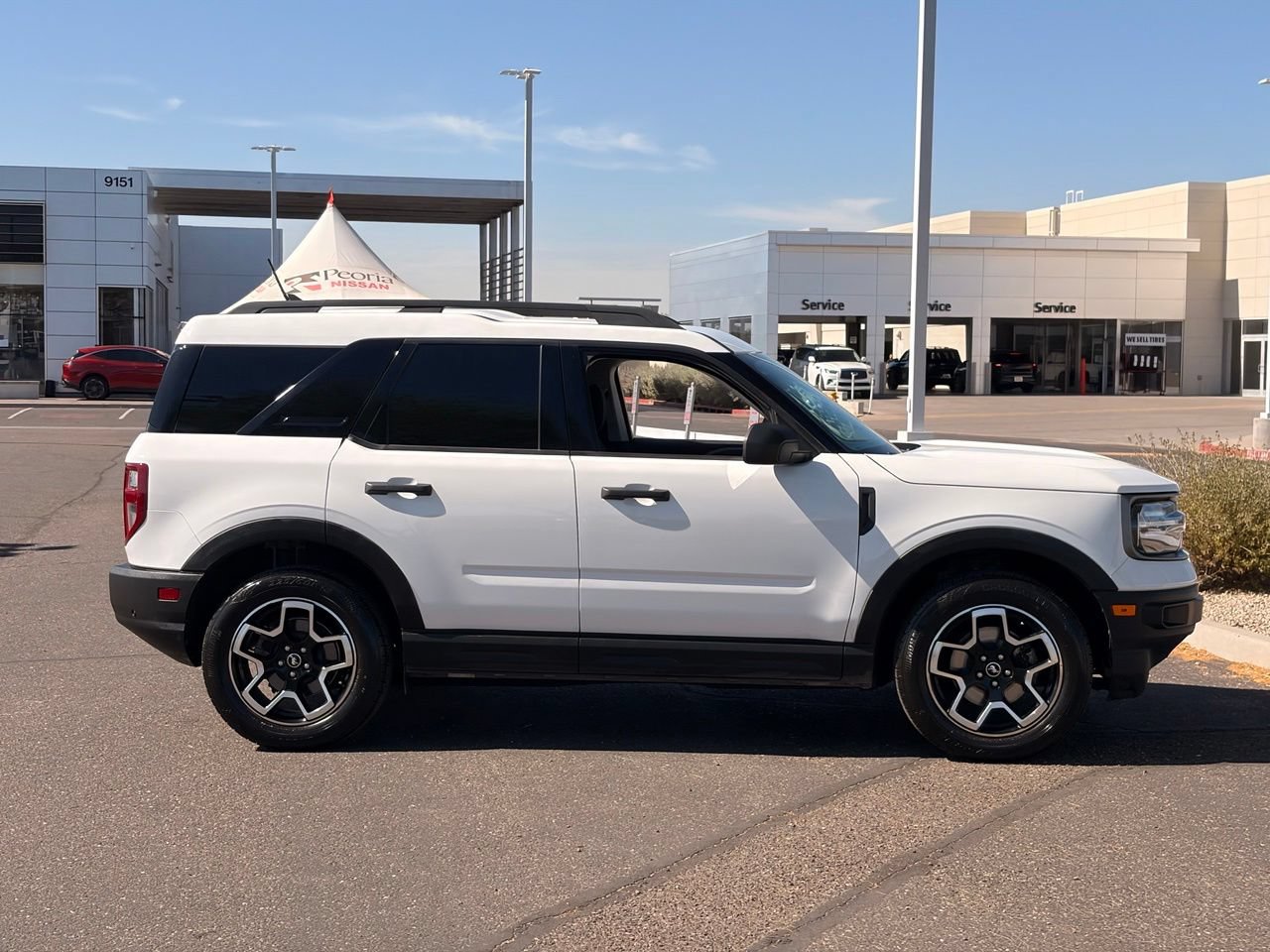 Used 2022 Ford Bronco Sport Big Bend w/ Convenience Package AWD/4WD image 7