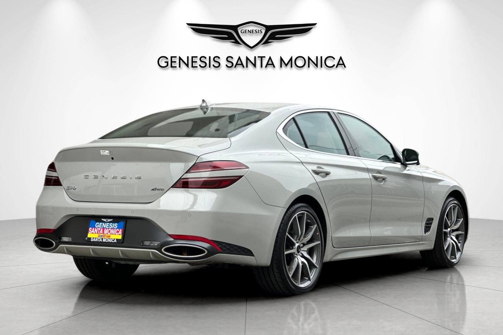 Used 2026 Genesis G70 2.5T Prestige AWD/4WD image 5