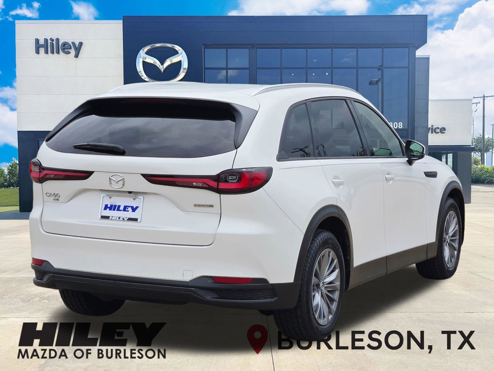 Used 2024 MAZDA CX-90 3.3 Turbo w/ Preferred Plus AWD/4WD image 4