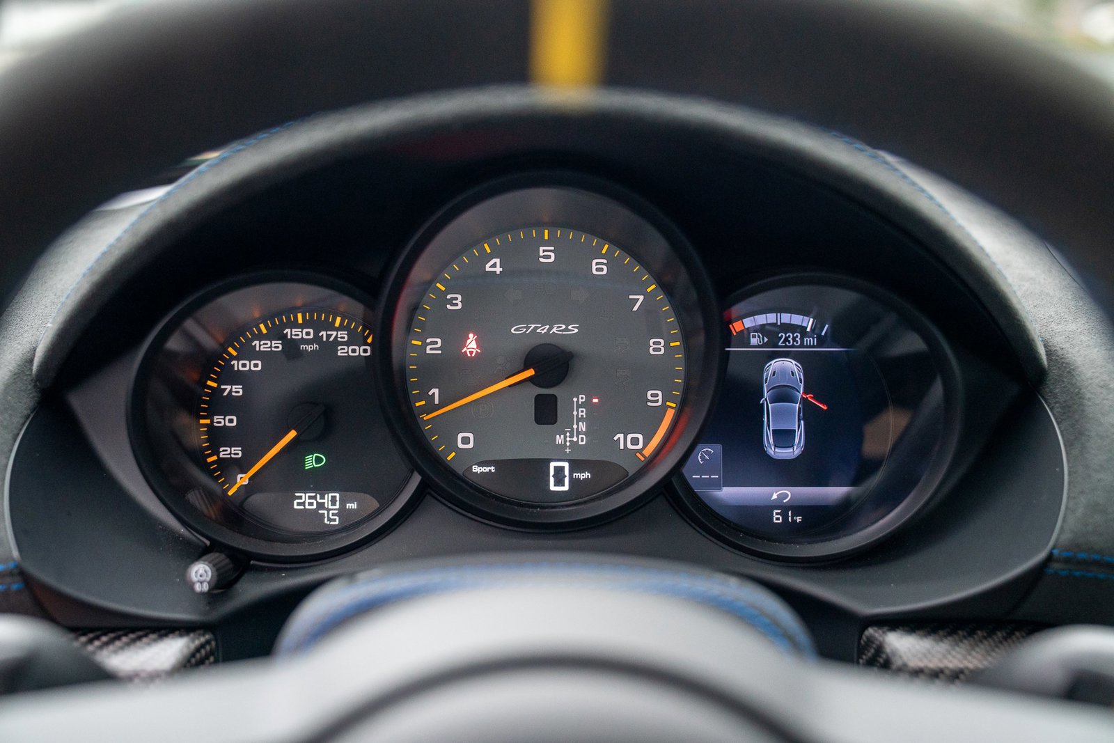 Certified 2025 Porsche 718 Cayman GT4 RS image 15