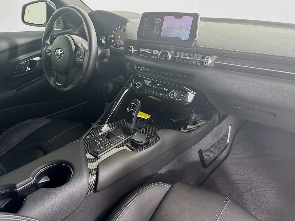 Used 2020 Toyota Supra Premium w/ Driver Assist Package RWD image 32