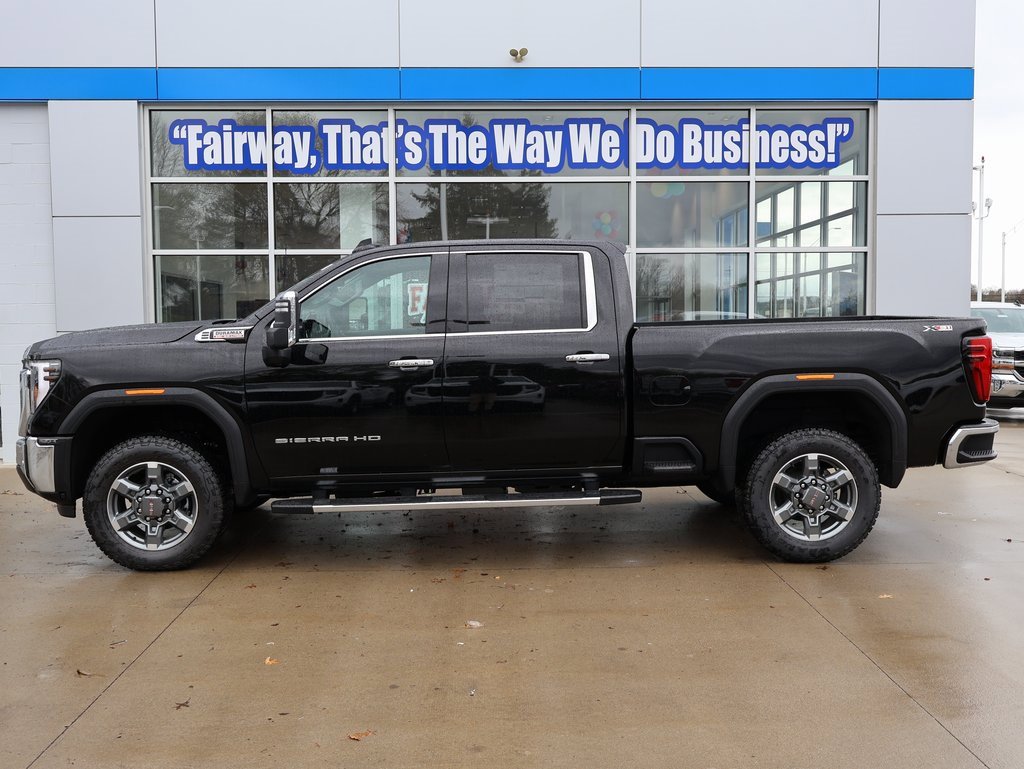 New 2025 GMC Sierra 2500 SLT w/ SLT Premium Package image 7