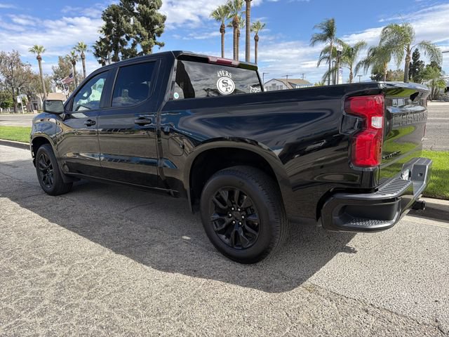 Used 2021 Chevrolet Silverado 1500 RST w/ Bed Protection Package RWD image 2