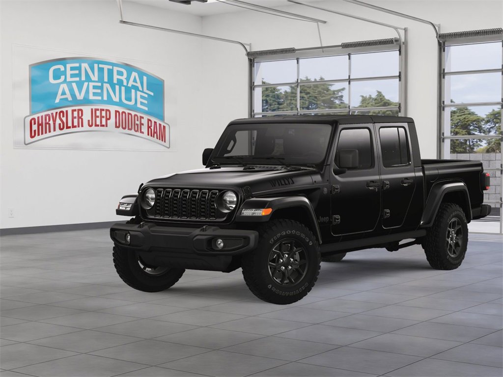 New 2025 Jeep Gladiator Willys