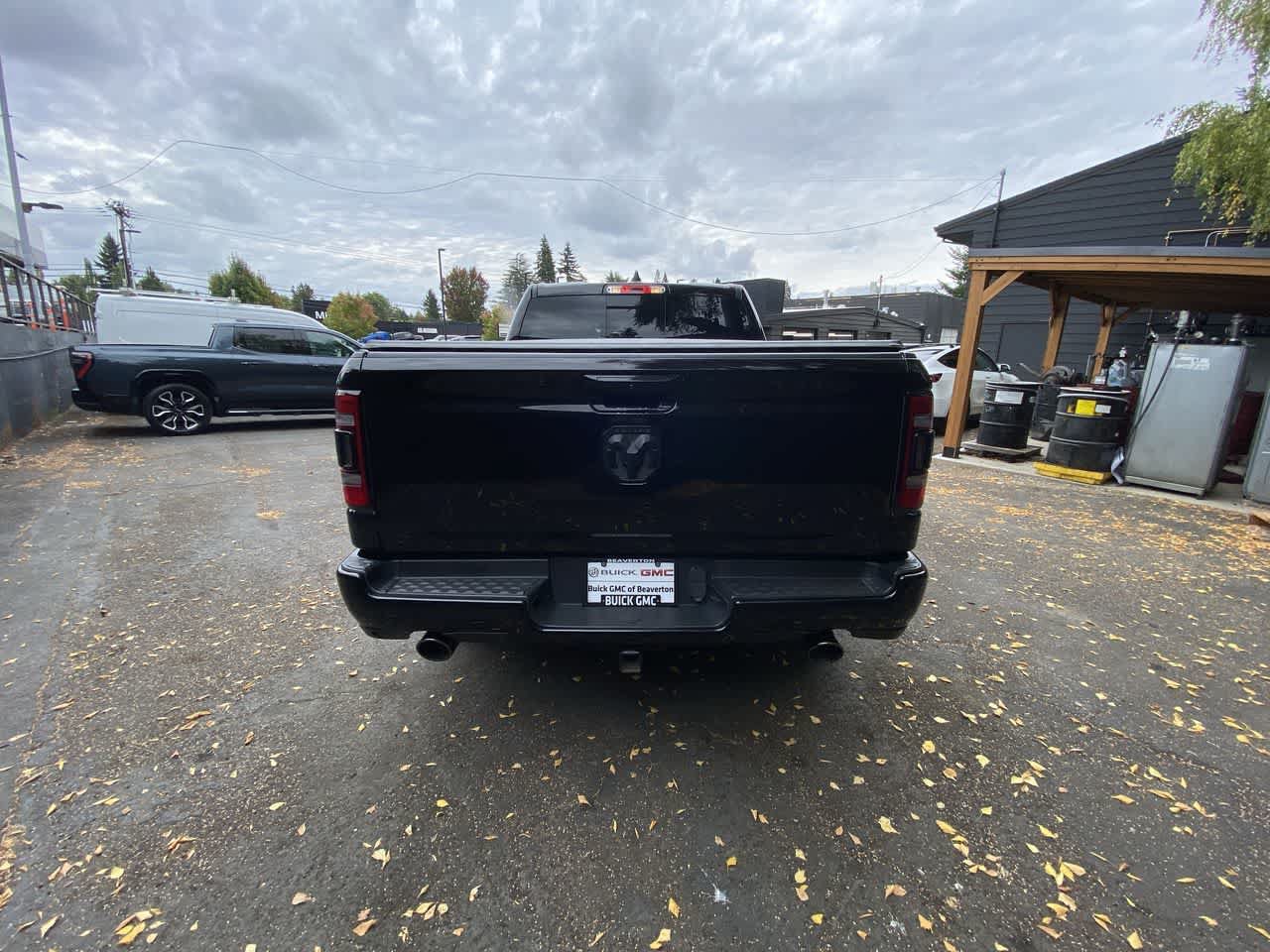 Used 2023 RAM 1500 Limited w/ Night Edition AWD/4WD image 5