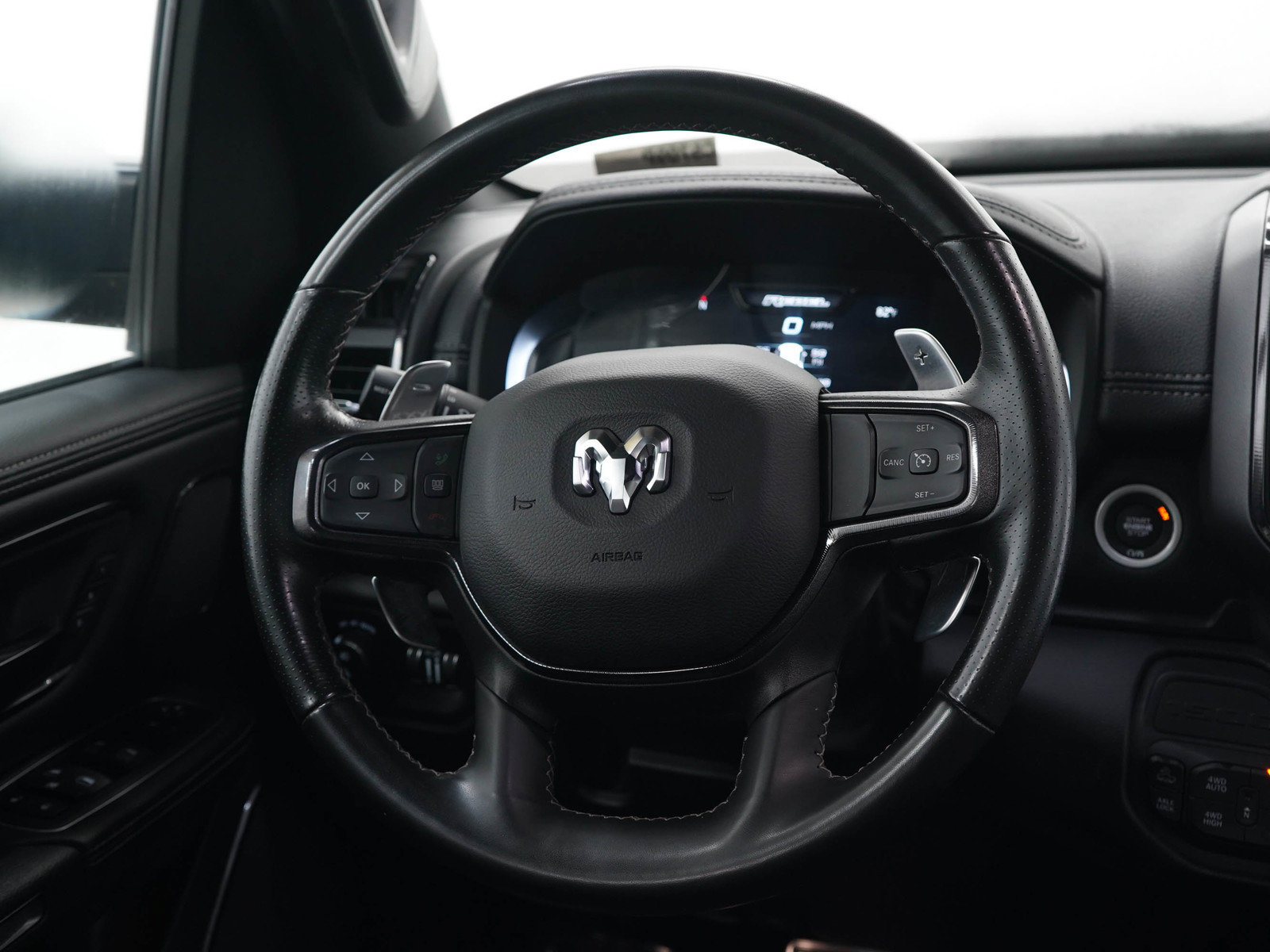 Used 2023 RAM 1500 Rebel w/ Rebel Level 2 Equipment Group AWD/4WD image 17