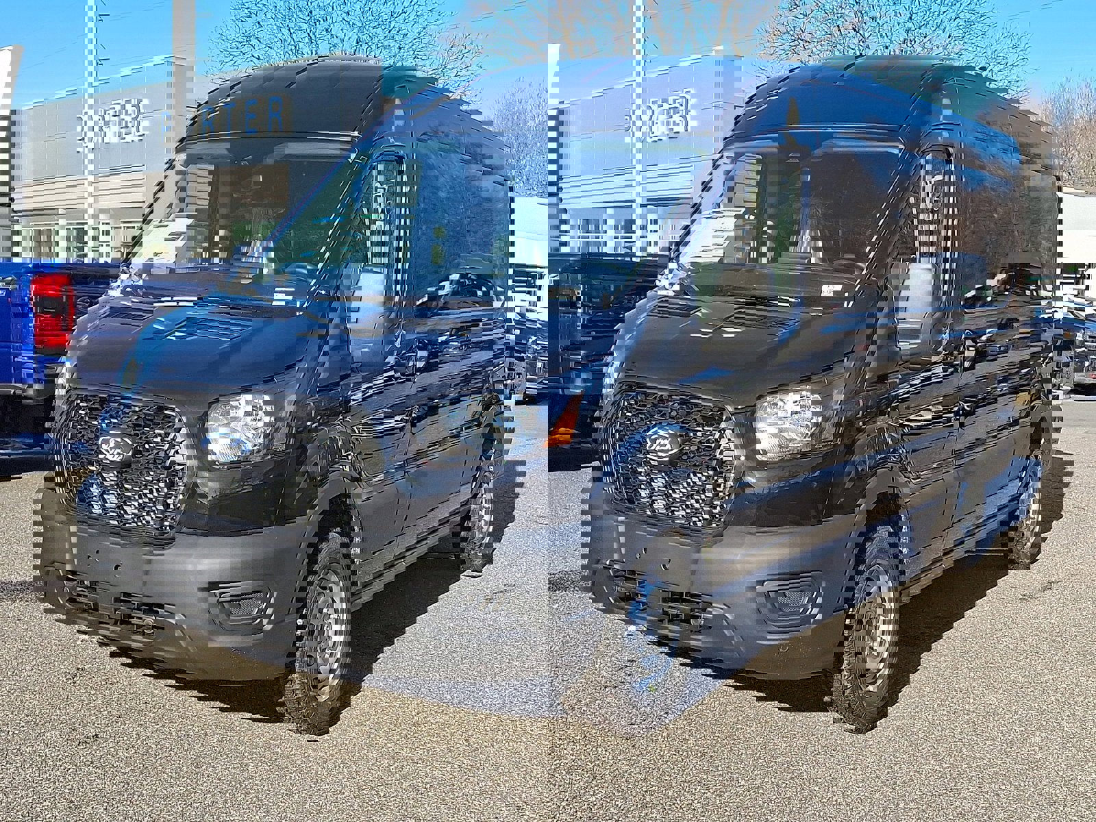 New 2026 Ford Transit 250 148 Medium Roof w/ Load Area Protection Package image 3