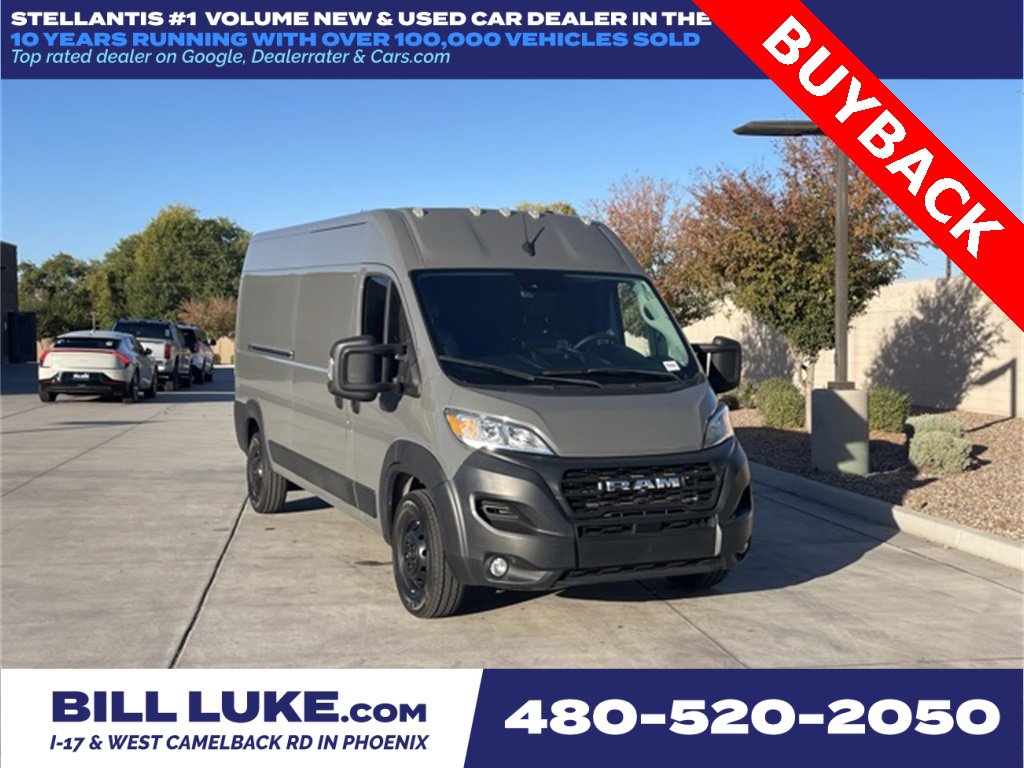 Used 2023 RAM ProMaster 2500 w/ Driver Convenience Group image 1