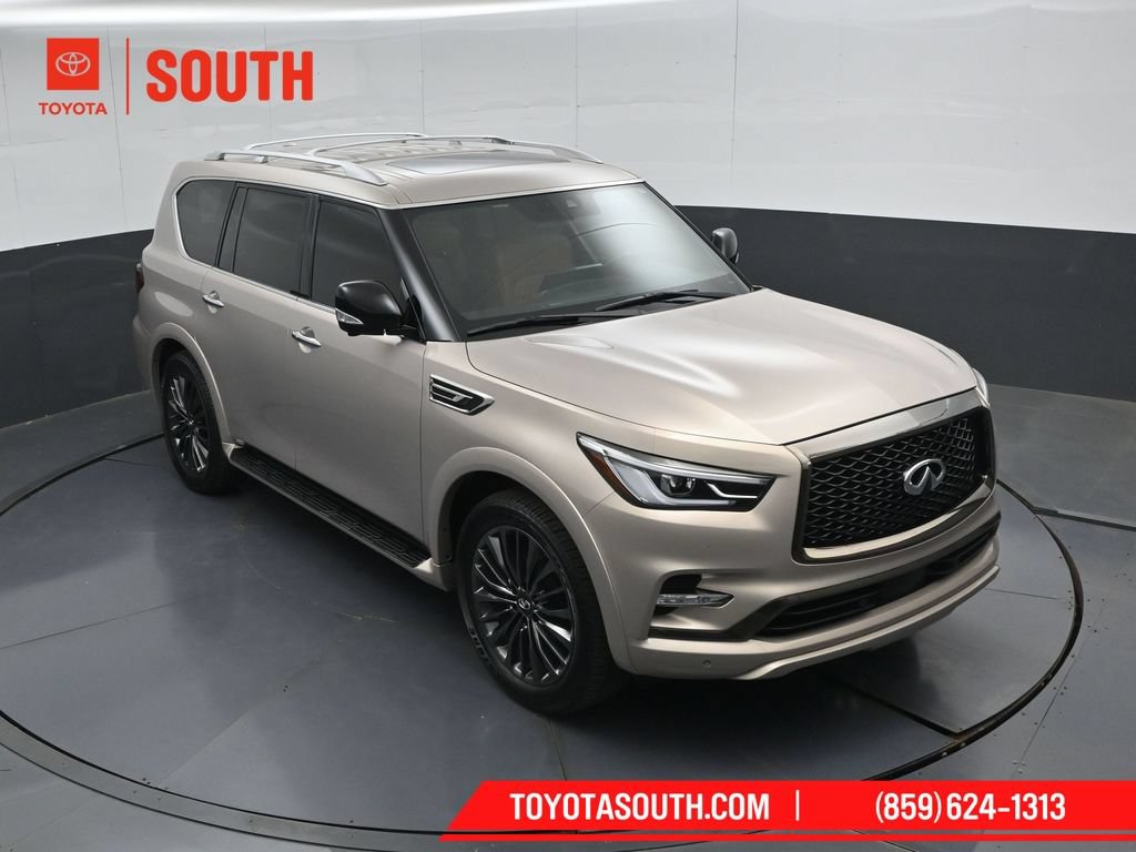 Used 2024 INFINITI QX80 Sensory AWD/4WD image 55