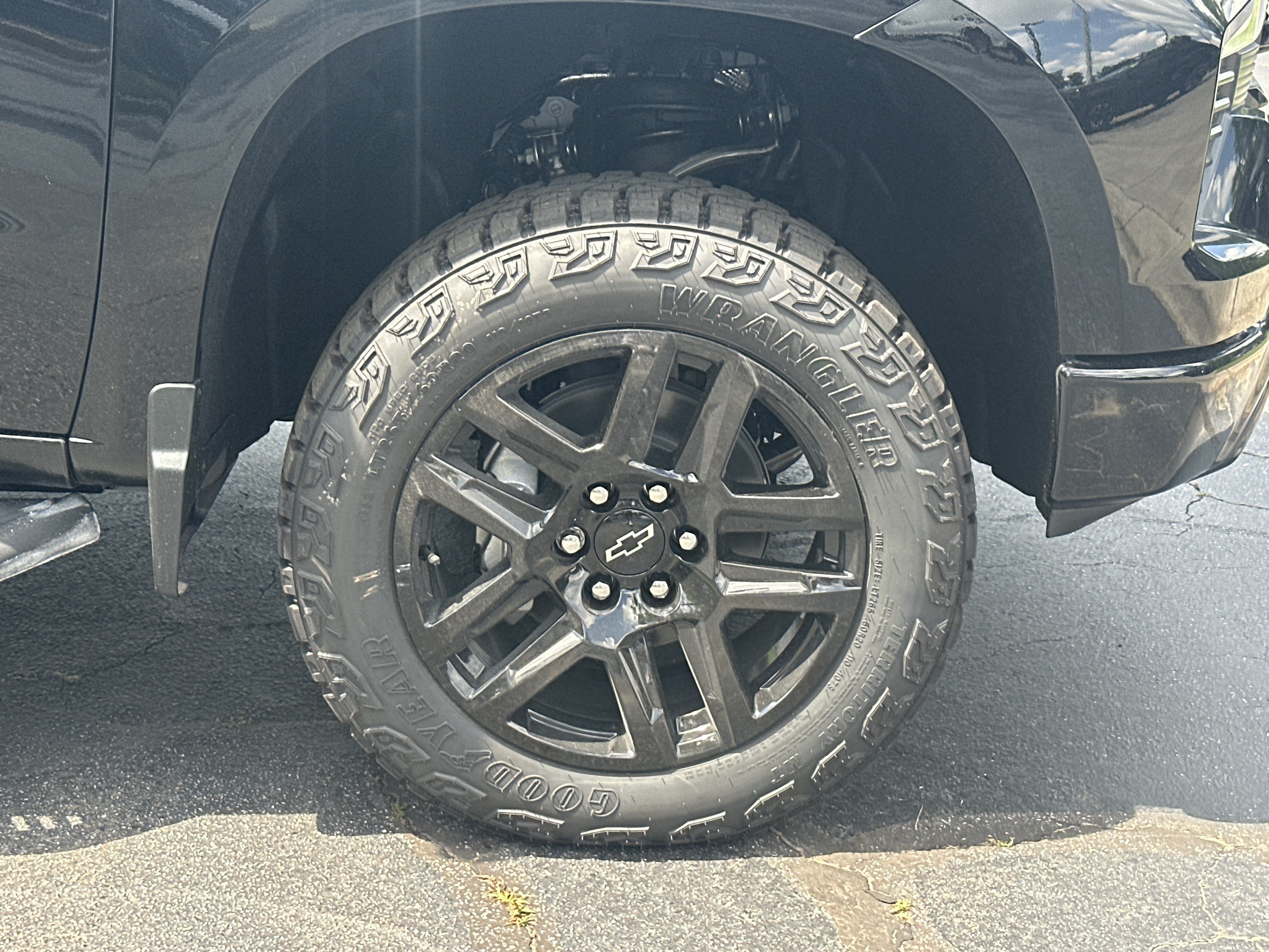 New 2026 Chevrolet Silverado 1500 LT Trail Boss w/ Convenience Package II AWD/4WD image 12