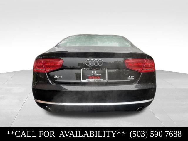 Used 2012 Audi A8 4.2 AWD/4WD image 4