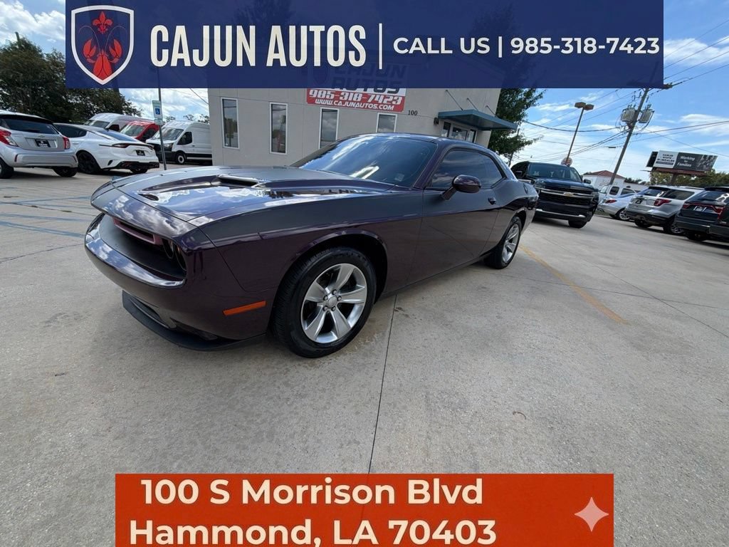 Used 2020 Dodge Challenger SXT