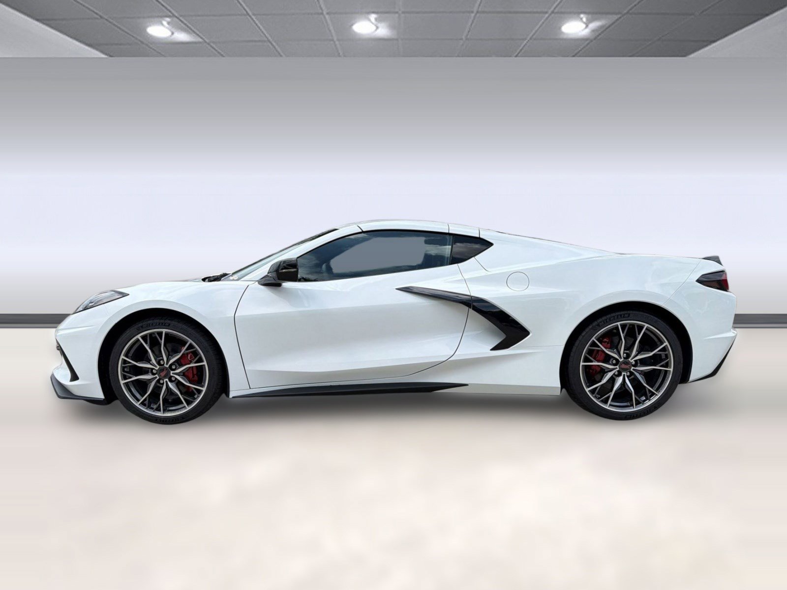 New 2026 Chevrolet Corvette Stingray Preferred Cpe w/ Stealth Interior Trim Package RWD image 2