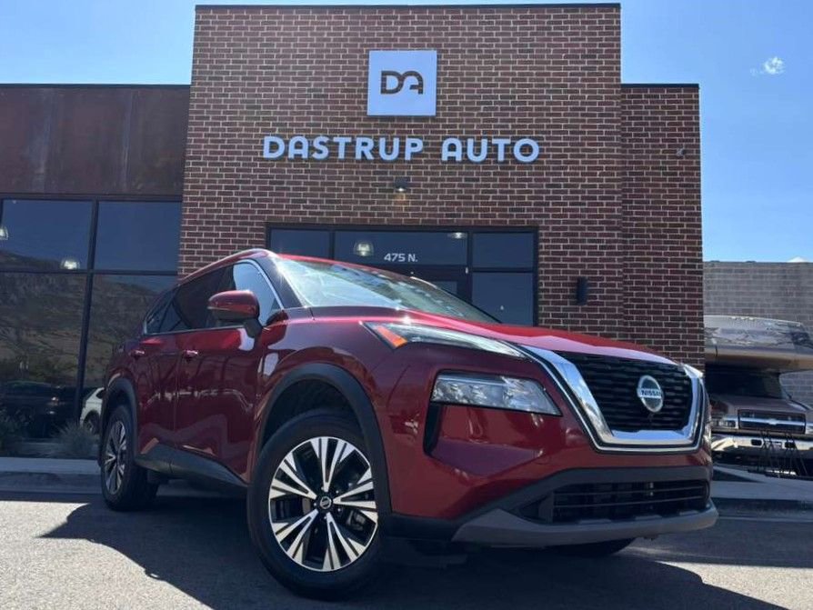 Used 2021 Nissan Rogue SV w/ Premium Package image 3