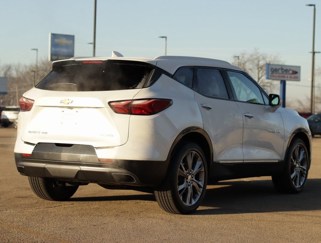 Used 2022 Chevrolet Blazer Premier w/ Enhanced Convenience Package AWD/4WD image 7