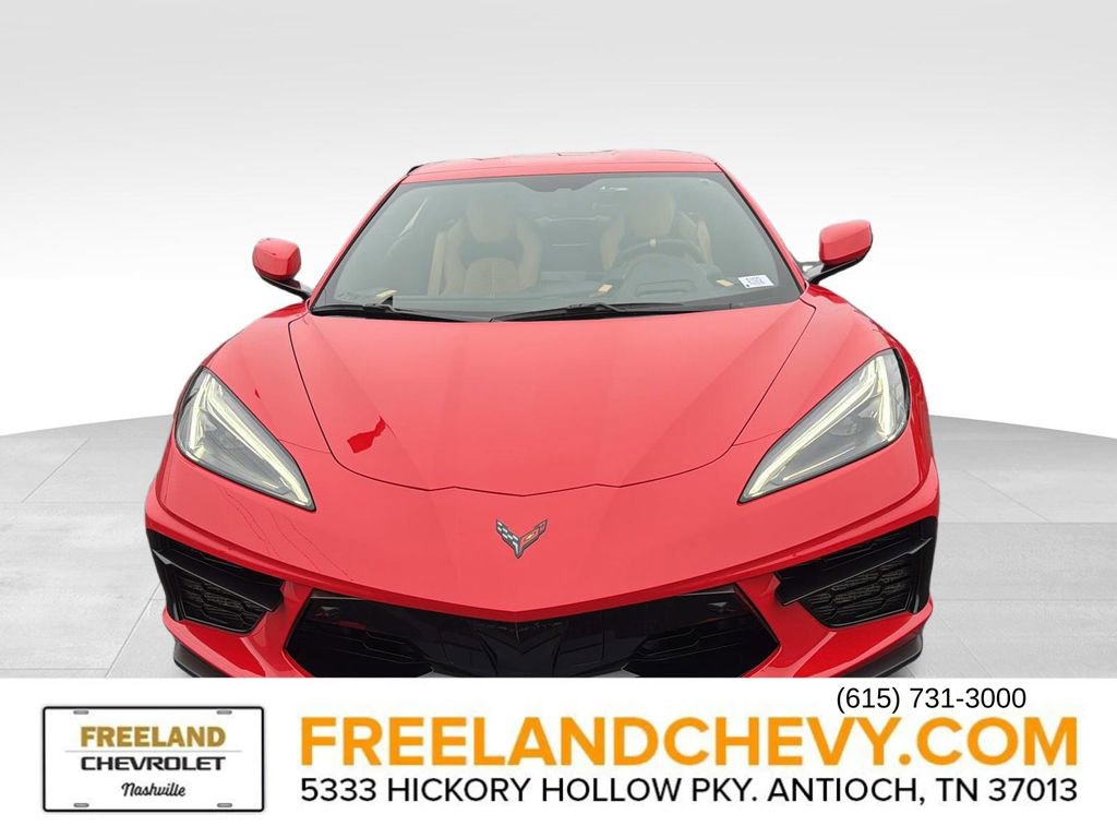 Used 2021 Chevrolet Corvette Stingray Preferred Cpe w/ Z51 Performance Package image 9