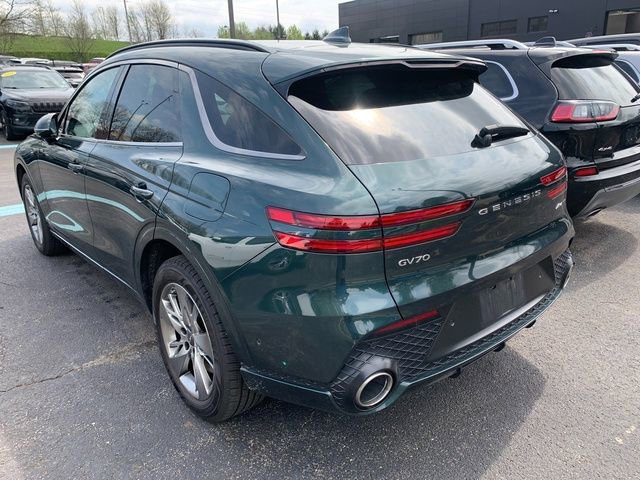 Used 2022 Genesis GV70 3.5T Sport w/ Sport Advanced Package image 4