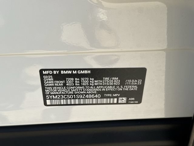 Used 2025 BMW XM AWD/4WD image 32